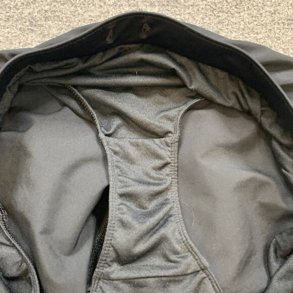 Under Armour Shorts Womens M Medium Black Highlighter HeatGear Loose Running - Picture 11 of 13